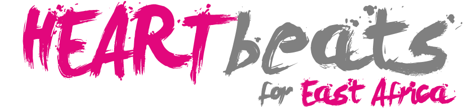 Heartbeats for East Africa logo